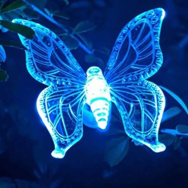 New Decorative Solar Outdoor Lights Outdoor Lighting - DailySale