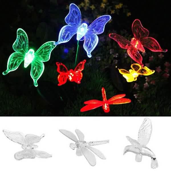 New Decorative Solar Outdoor Lights Outdoor Lighting - DailySale