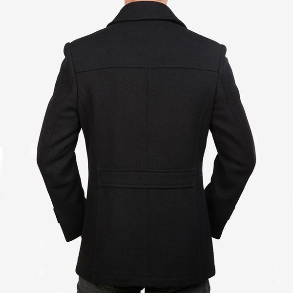 New Fashion Jacket Trench Coat for Men Men's Clothing - DailySale