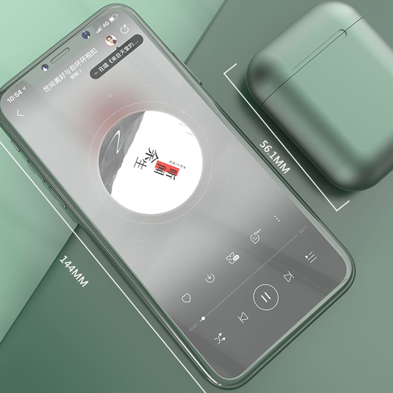 New Metal Inpods TWS Mini Wireless Bluetooth Earphones Headphones & Speakers - DailySale