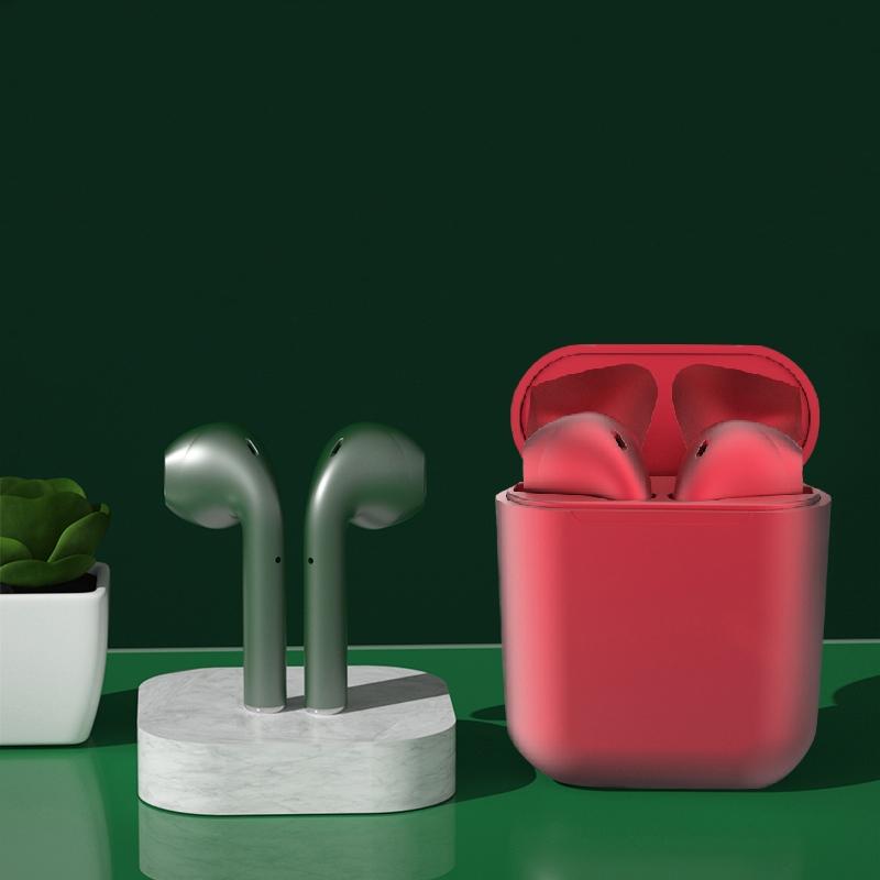 New Metal Inpods TWS Mini Wireless Bluetooth Earphones Headphones & Speakers - DailySale