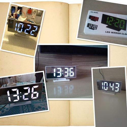 New Upgrade Digital Alarm Clock Household Appliances - DailySale