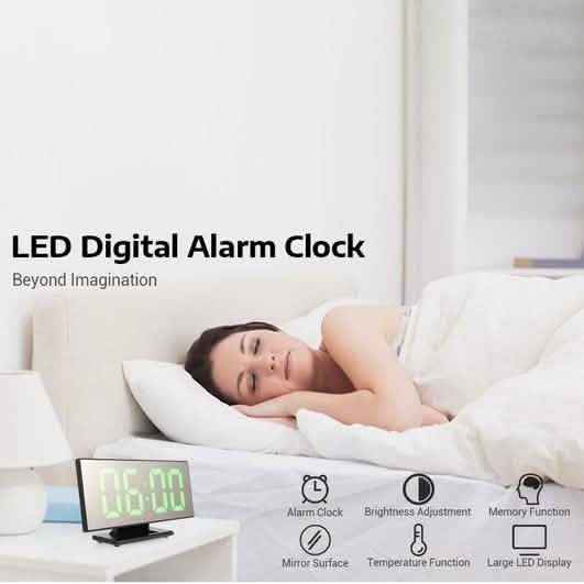 New Upgrade Digital Alarm Clock Household Appliances - DailySale