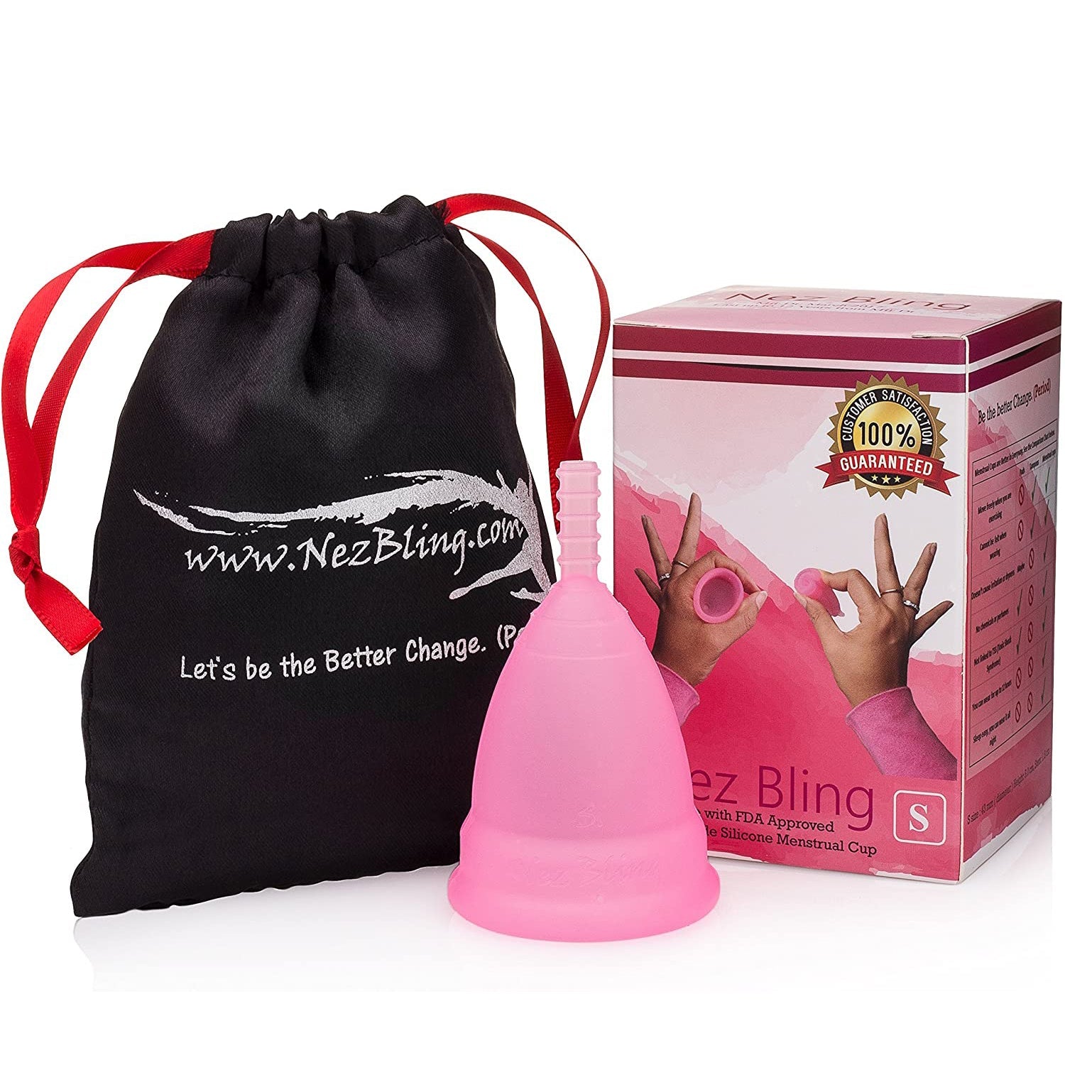 NezBling Menstrual Cup Beauty & Personal Care - DailySale