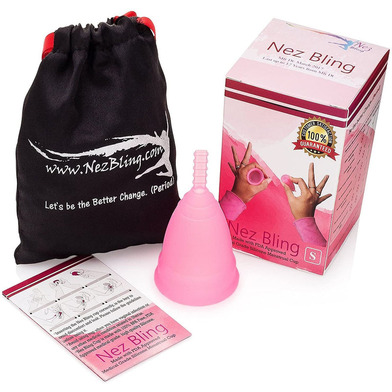 NezBling Menstrual Cup Beauty & Personal Care - DailySale