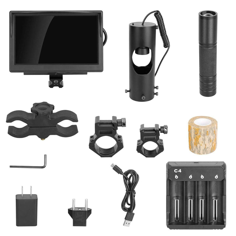Night Vision Scope Digital Camera Infrared Sports & Outdoors - DailySale