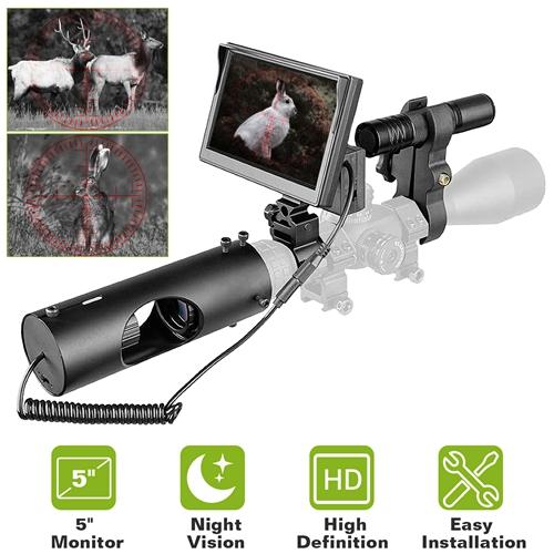 Night Vision Scope Digital Camera Infrared Sports & Outdoors - DailySale