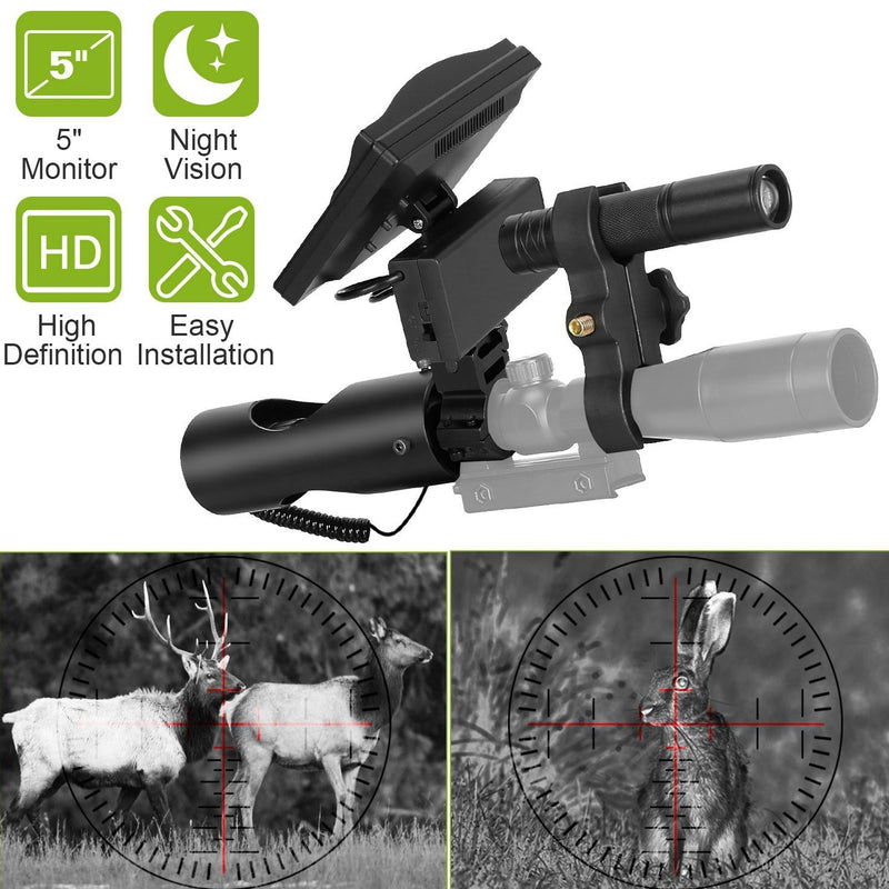 Night Vision Scope Digital Camera Infrared Sports & Outdoors - DailySale