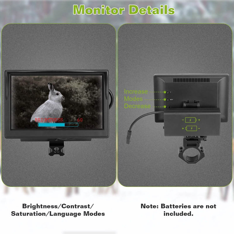 Night Vision Scope Digital Camera Infrared Sports & Outdoors - DailySale