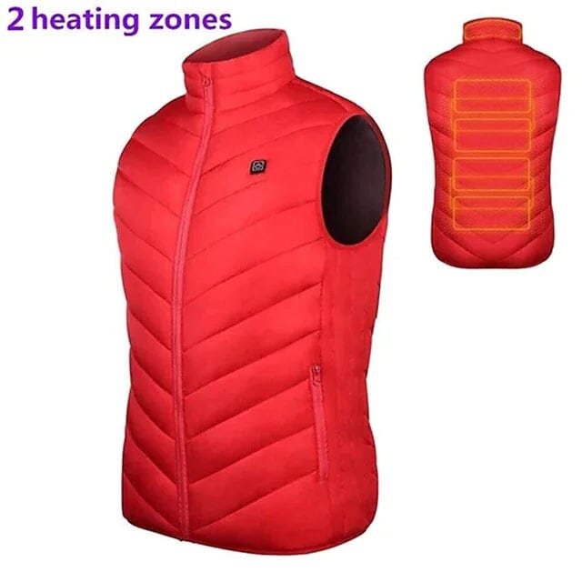 Nine Districts Intelligent Heating Vest Electric Heating Men's Outerwear - DailySale