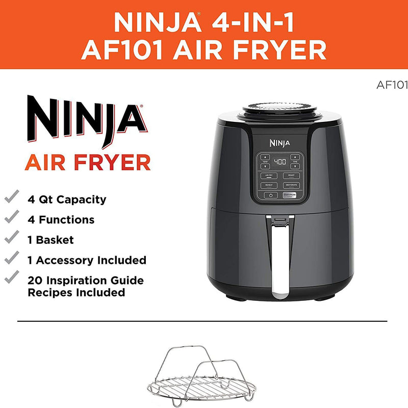 Ninja 4-Quart Air Fryer, AF100 Kitchen & Dining - DailySale