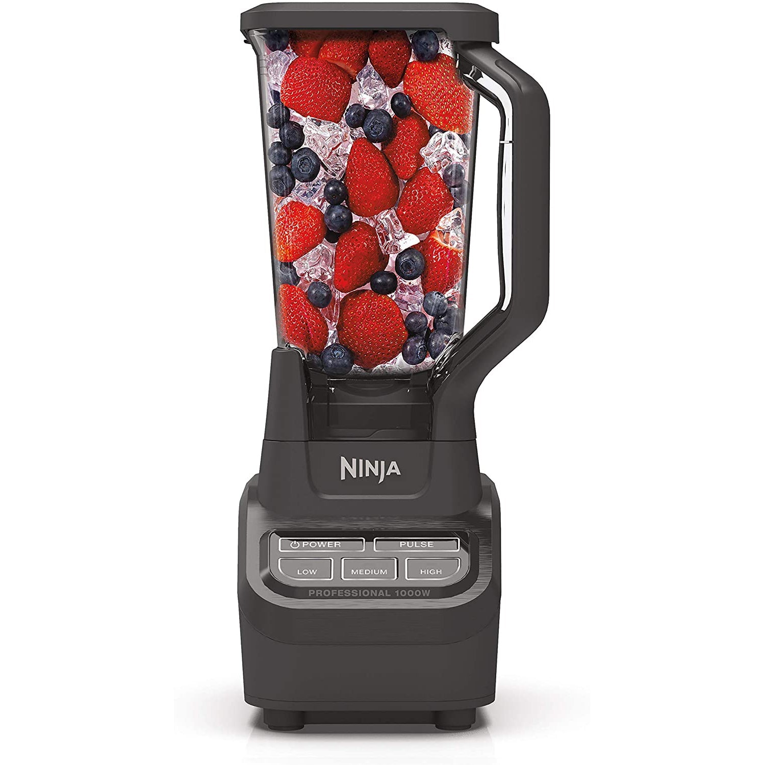 Ninja BL710WM Professional 72 Oz Countertop Blender (Refurbished)