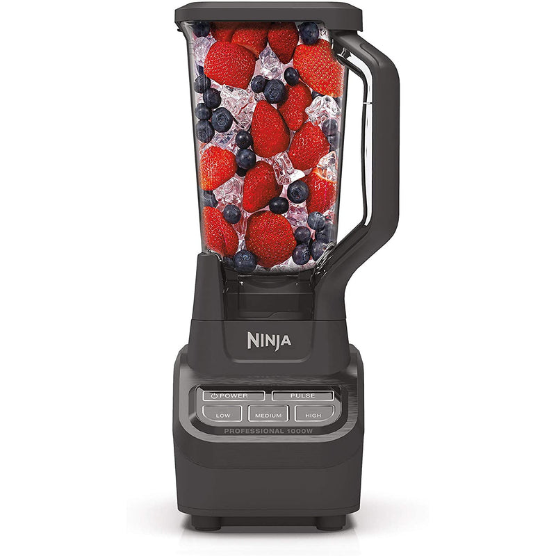 Ninja BL710WM Professional 72 Oz Countertop Blender Kitchen Appliances - DailySale
