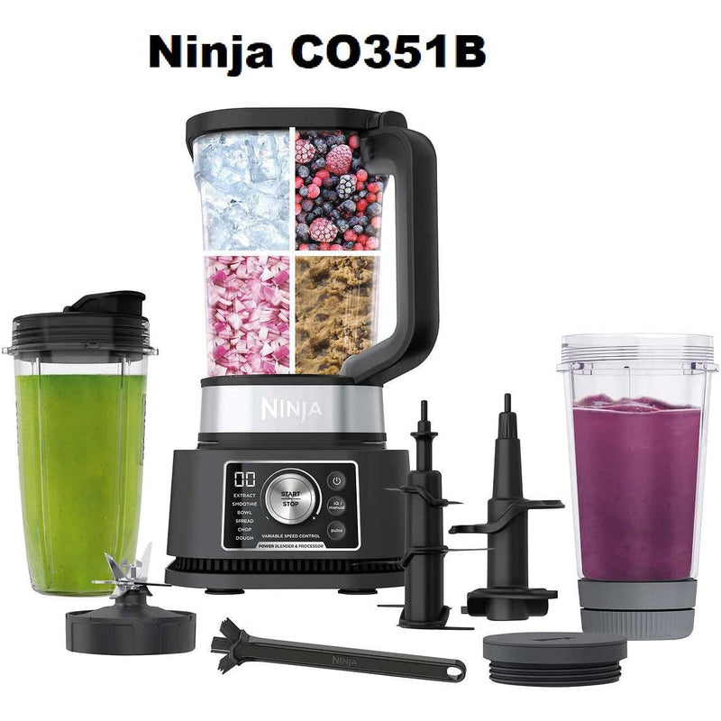 Replacement Parts for Ninja Foodi Blender SS300 CO351B SS351 SS351CO  SS351TGT