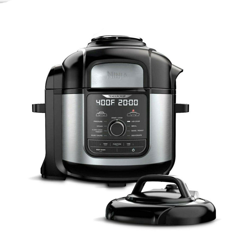 Ninja FD402 Foodi 8 Qt. 9-in-1 Deluxe XL Pressure Cooker and Air Fryer Kitchen & Dining - DailySale