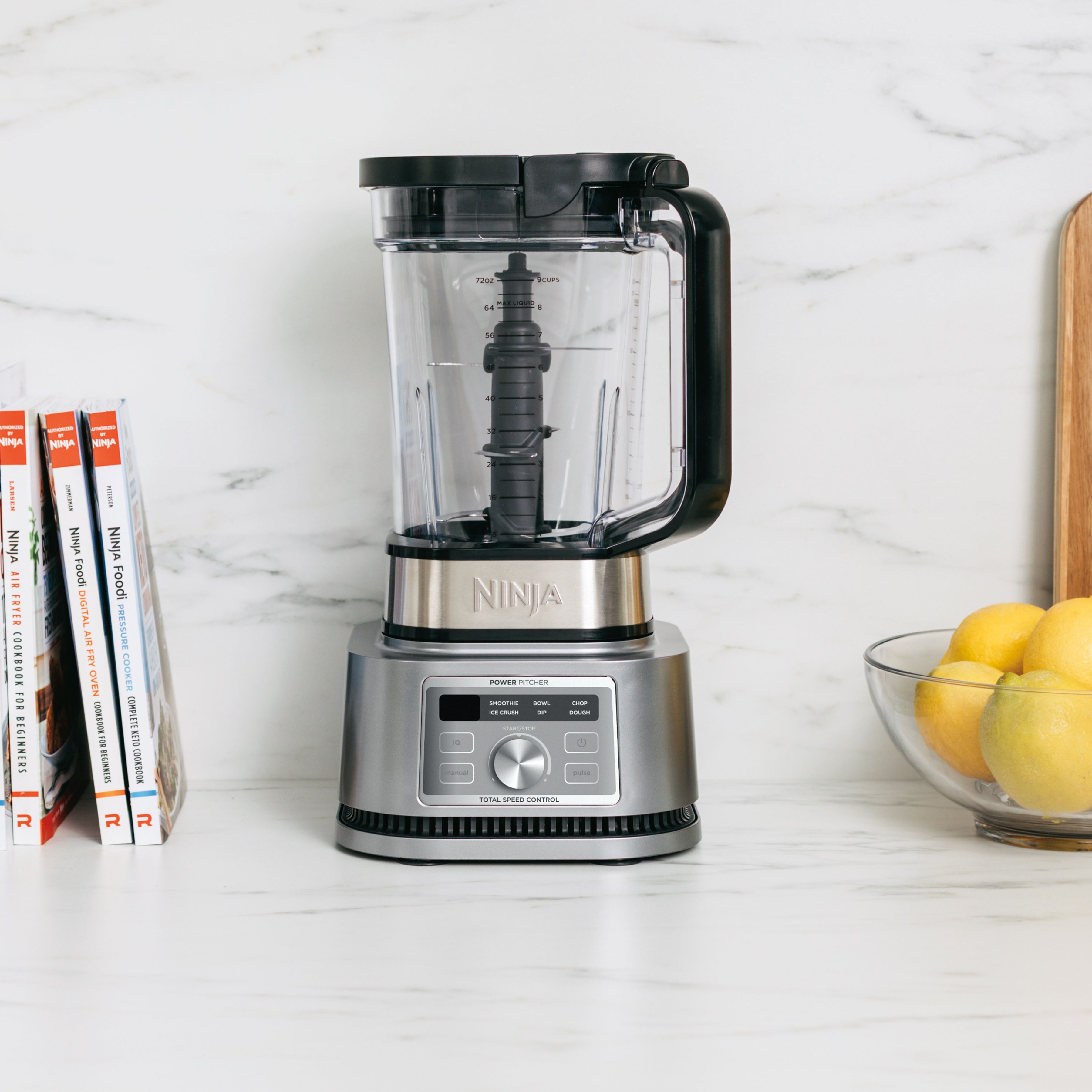 Chopping Veggies with the Ninja Foodi Power Pitcher Blender 