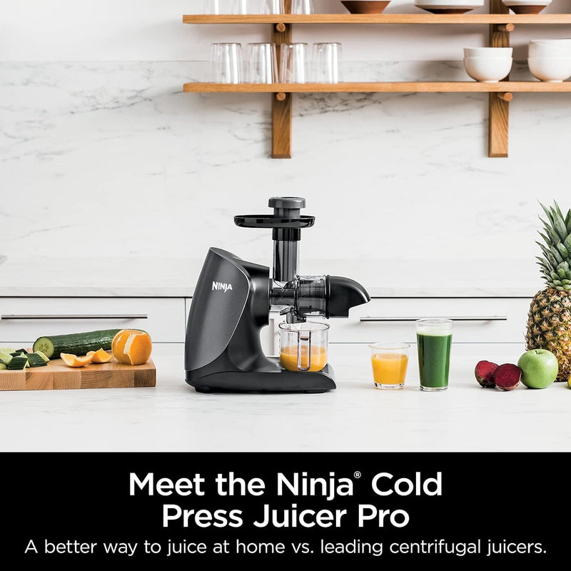 Ninja JC101 Cold Press Pro Juicer 1st Generation Graphite (Refurbished) Kitchen Appliances - DailySale
