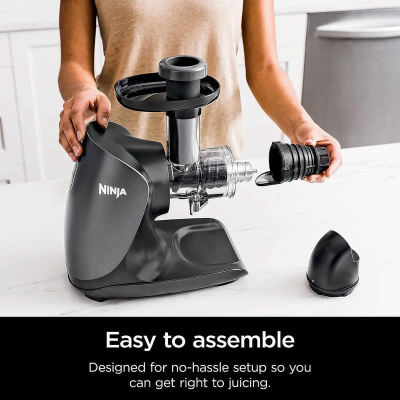 Ninja JC101 Cold Press Pro Juicer 1st Generation Graphite (Refurbished) Kitchen Appliances - DailySale