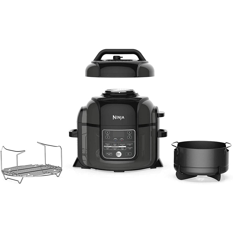 Ninja OP350 Foodi Electric Multi-Cooker Pressure Cooker and Air Fryer Kitchen & Dining - DailySale