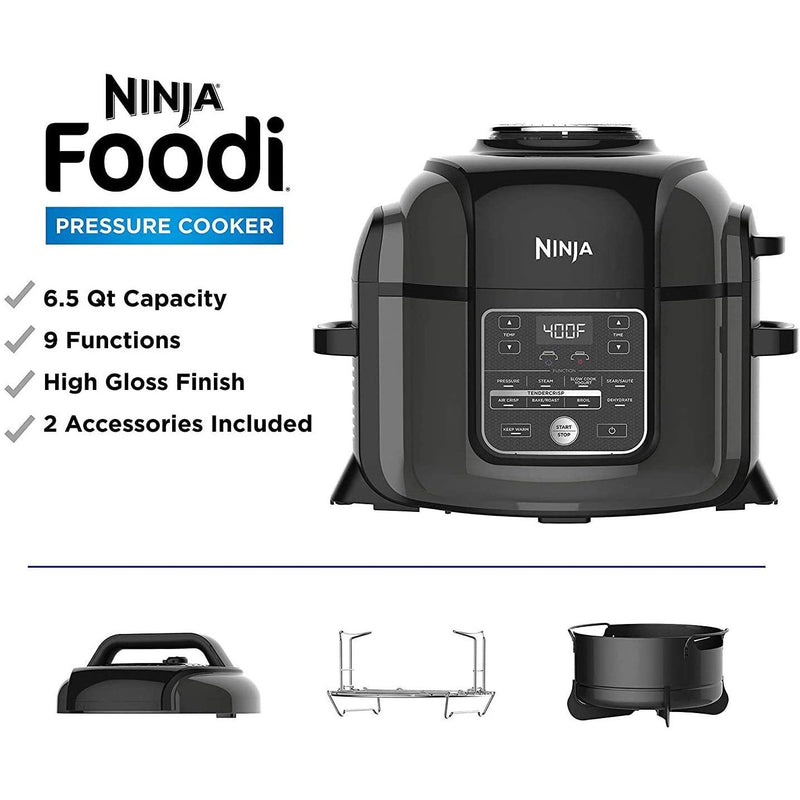 Ninja OP350 Foodi Electric Multi-Cooker Pressure Cooker and Air Fryer Kitchen & Dining - DailySale