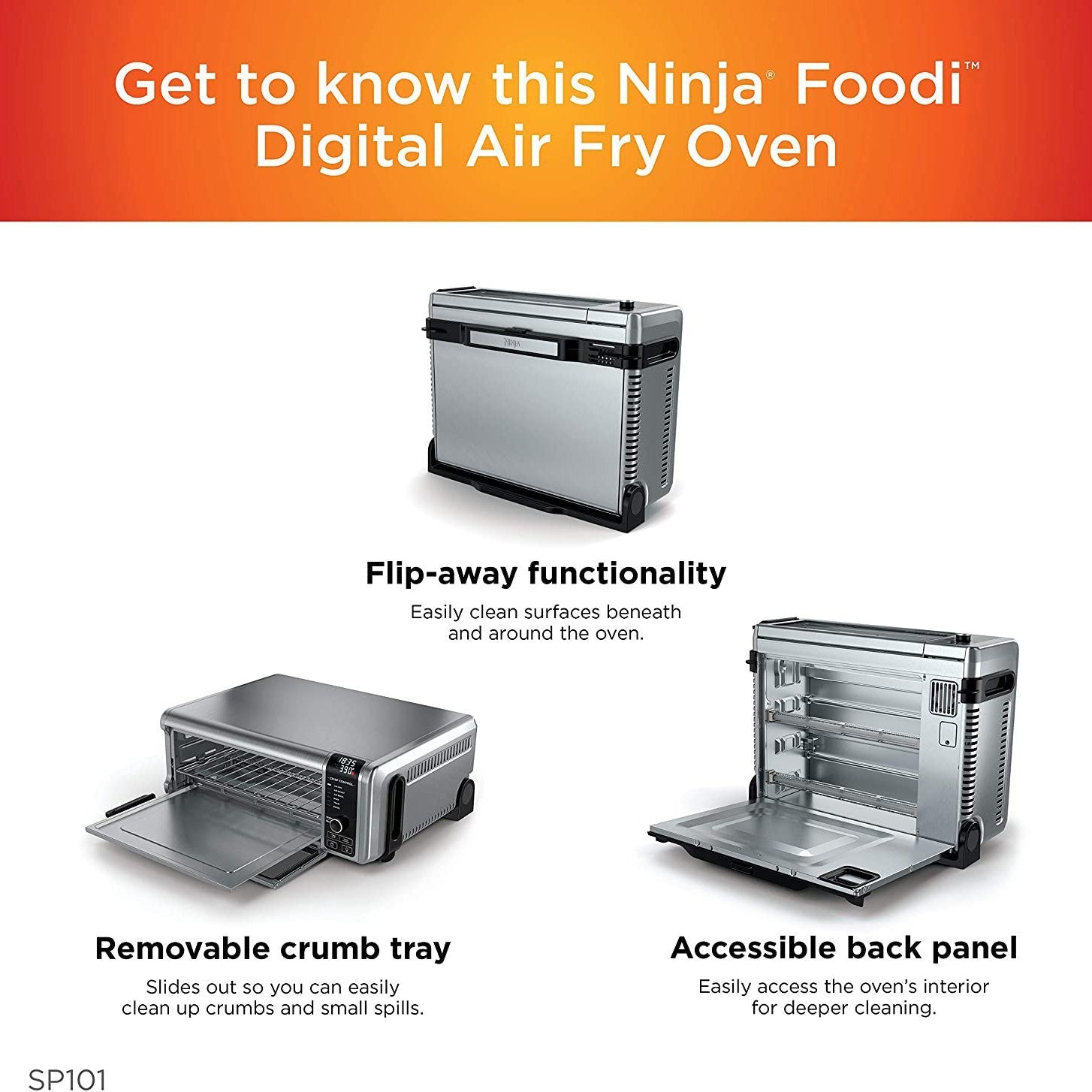 Popular Digital Air Fryer Oven Ninja Air Fry Oven