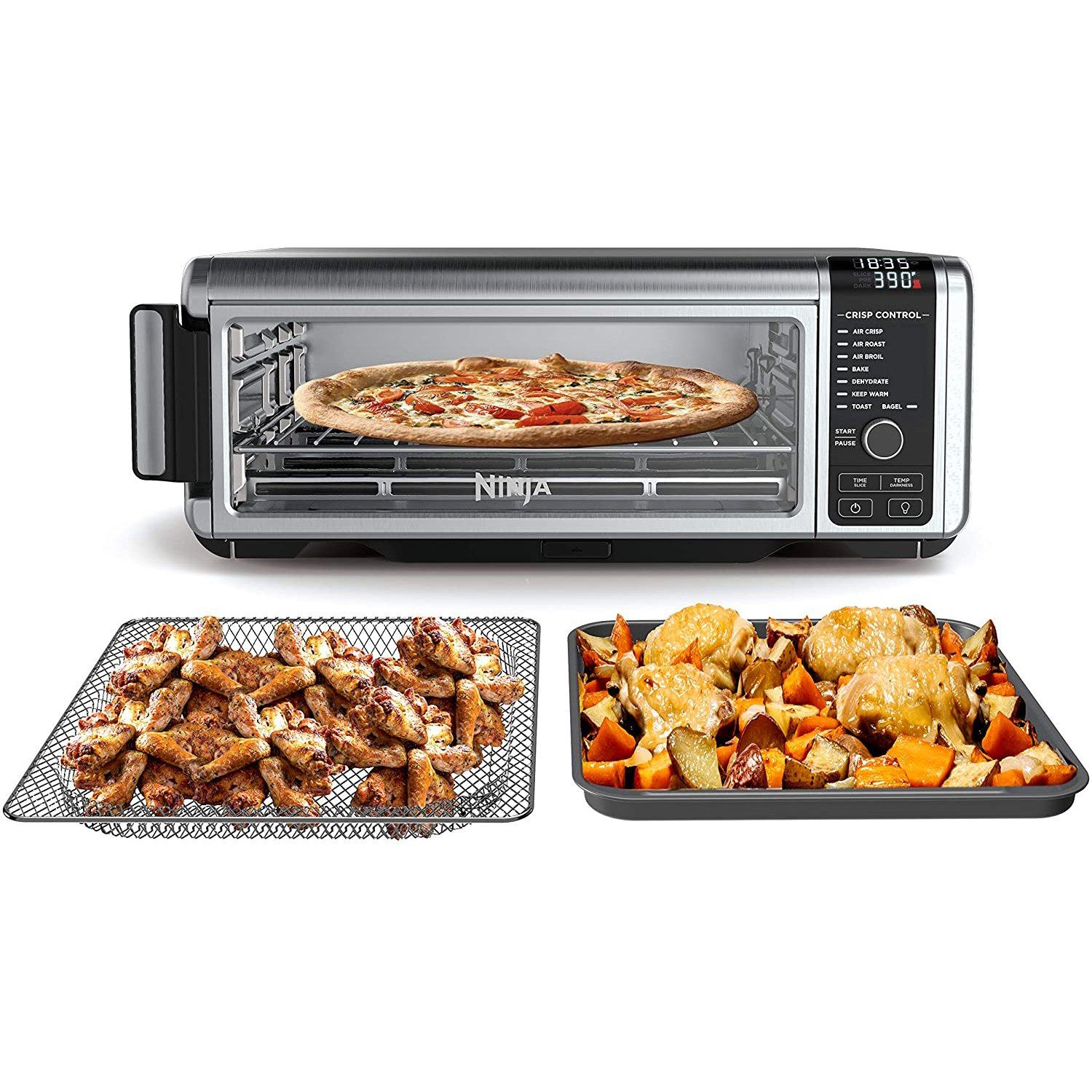 Ninja SP100 Foodi™ Digital Air Fry Oven Kitchen & Dining - DailySale