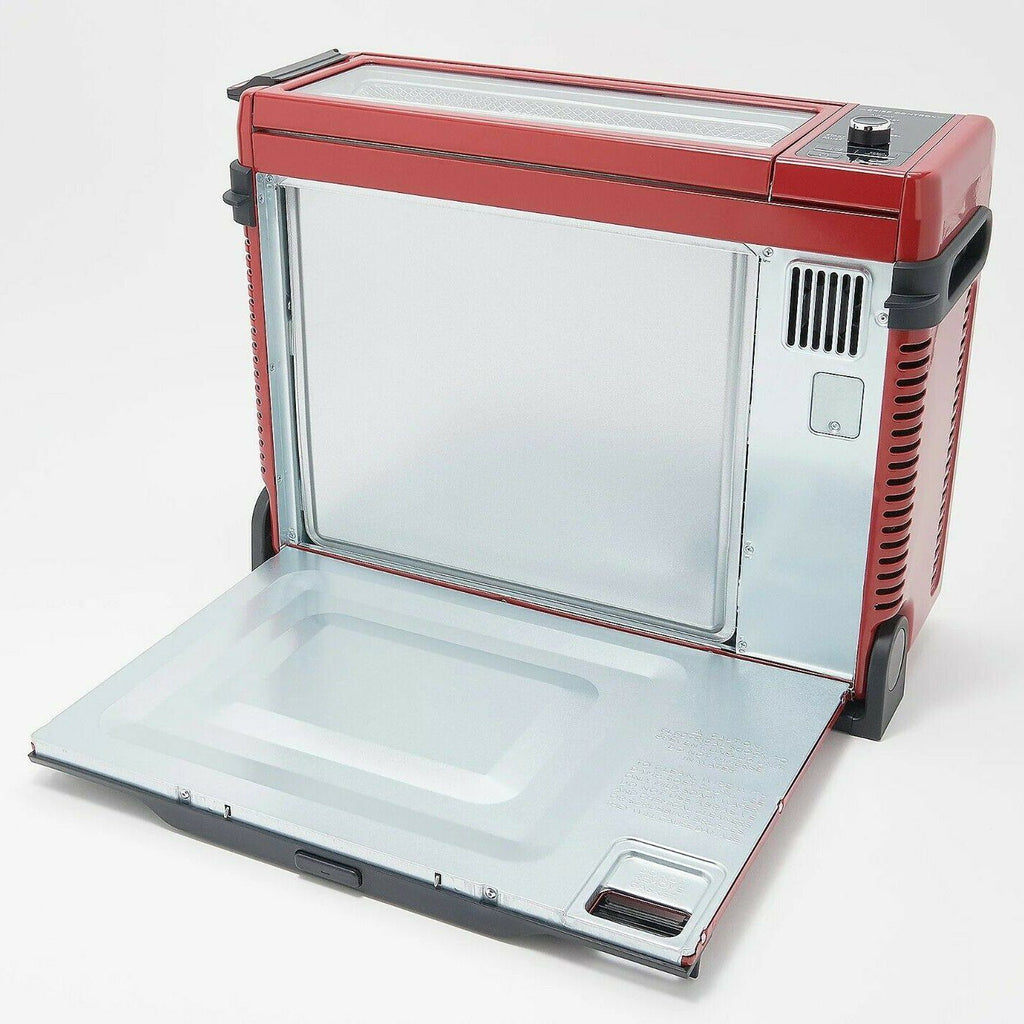 Ninja SP101 Foodi 8-in-1 Digital Air Fryer Space Saver Large Toaster  Oven-Black