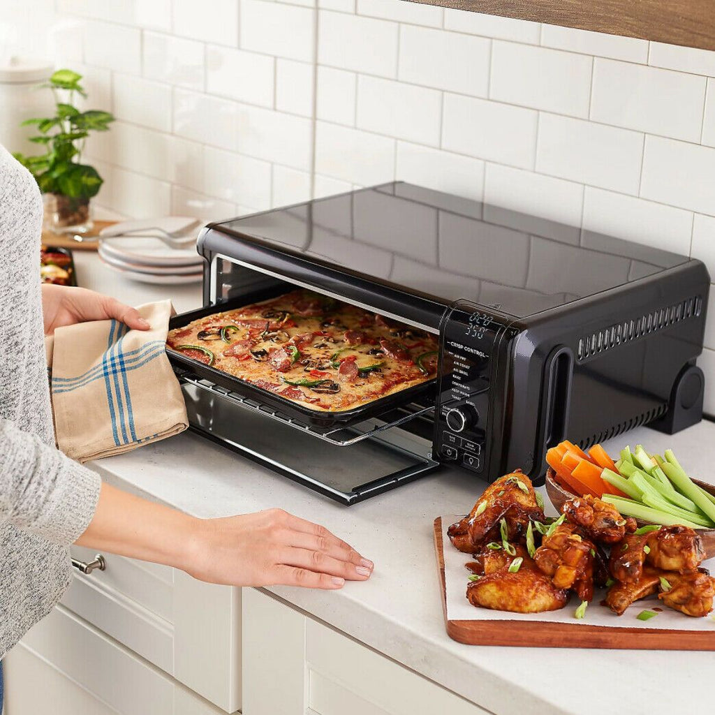 Ninja SP101 Foodi 8-in-1 Digital Air Fry, Large Toaster Oven, Flip