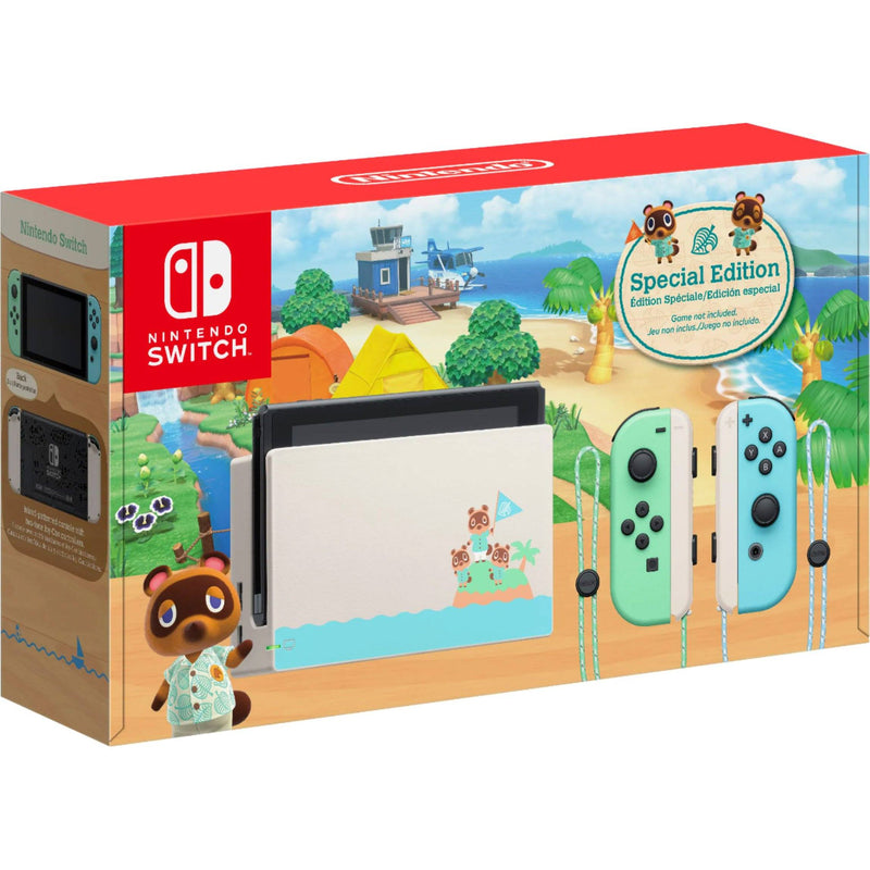 Nintendo Switch Animal Crossing: New Horizons Edition 32GB Console Video Games & Consoles - DailySale