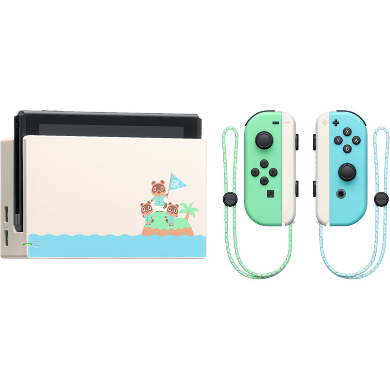 Nintendo Switch Animal Crossing: New Horizons Edition 32GB Console Video Games & Consoles - DailySale