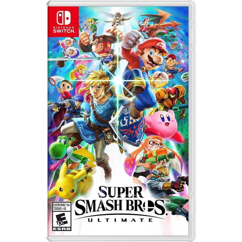 Nintendo Switch Super Smash Bros. Ultimate Video Games & Consoles - DailySale