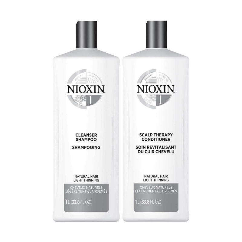 Nioxin Cleanser Shampoo System 1-6 Beauty & Personal Care Type 1 - DailySale