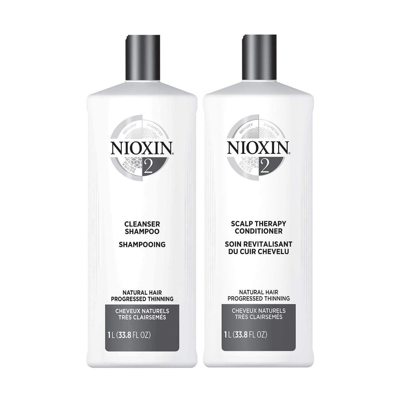 Nioxin Cleanser Shampoo System 1-6 Beauty & Personal Care Type 2 - DailySale