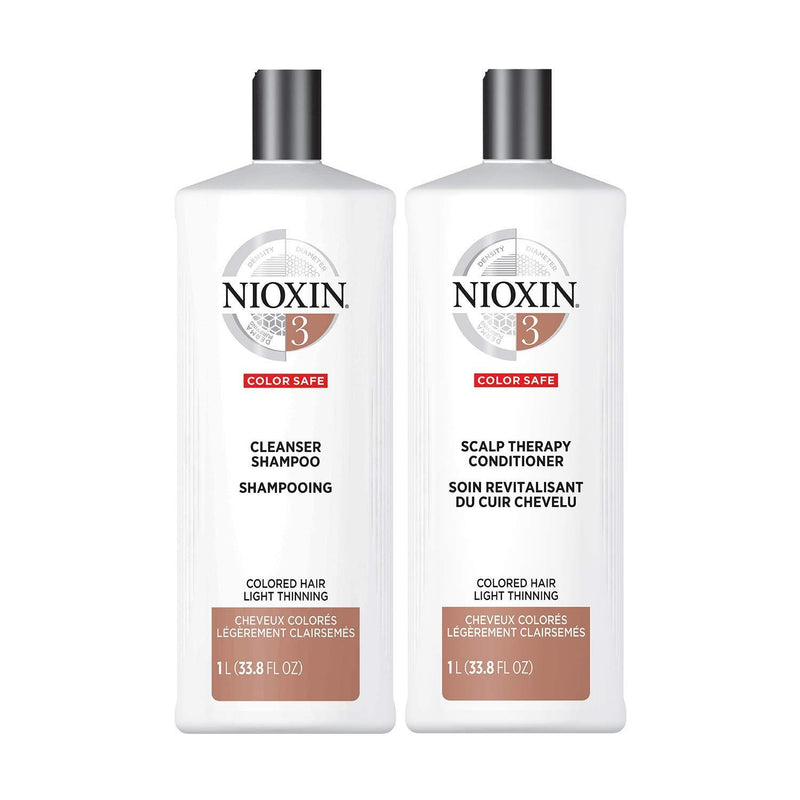 Nioxin Cleanser Shampoo System 1-6 Beauty & Personal Care Type 3 - DailySale