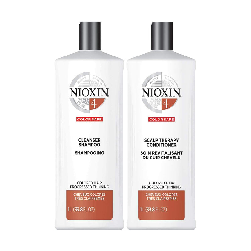 Nioxin Cleanser Shampoo System 1-6 Beauty & Personal Care Type 4 - DailySale