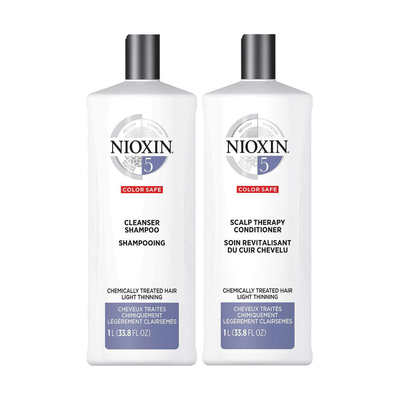 Nioxin Cleanser Shampoo System 1-6 Beauty & Personal Care Type 5 - DailySale