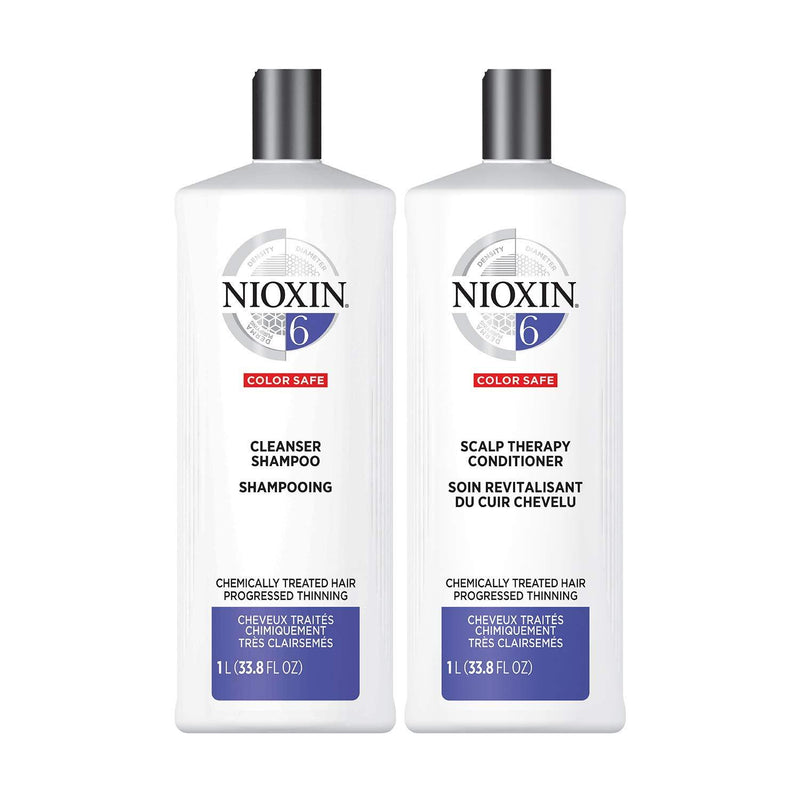 Nioxin Cleanser Shampoo System 1-6 Beauty & Personal Care Type 6 - DailySale