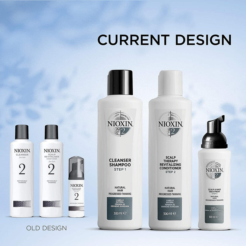 Nioxin Full-Size System Kits for Progressed to Advanced Thinning Hair Beauty & Personal Care - DailySale