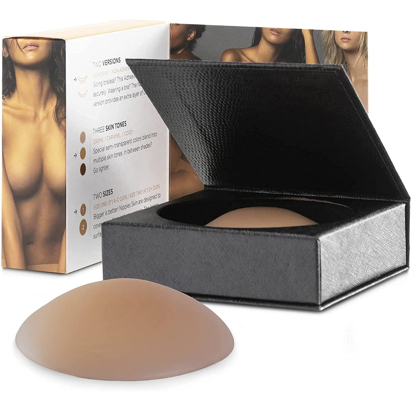 Nipple Covers Adhesive Silicone Pasties with Travel Box