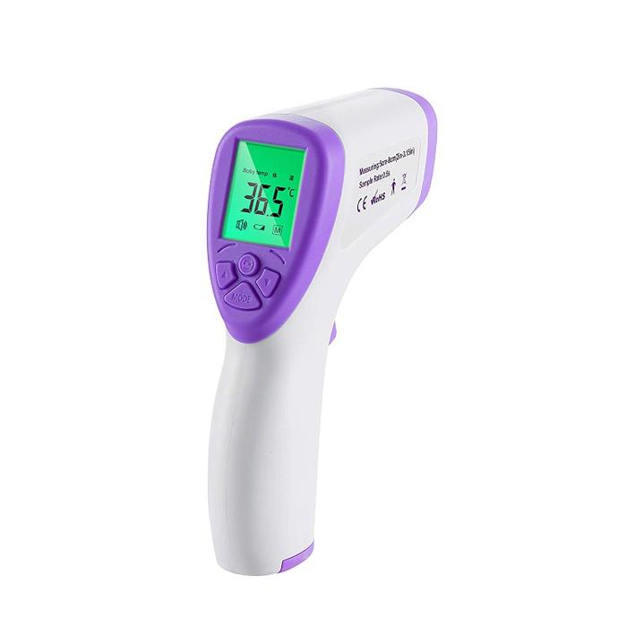 No-Contact Infrared Forehead LCD Thermometer BZ-R6 Face Masks & PPE - DailySale