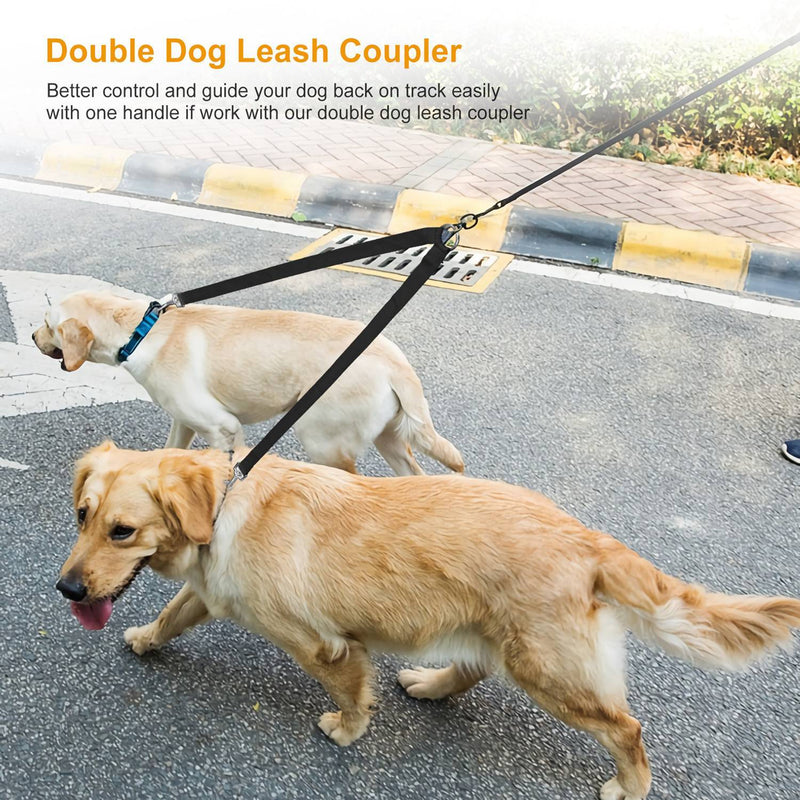 No-Tangle Dual Dogs Leash