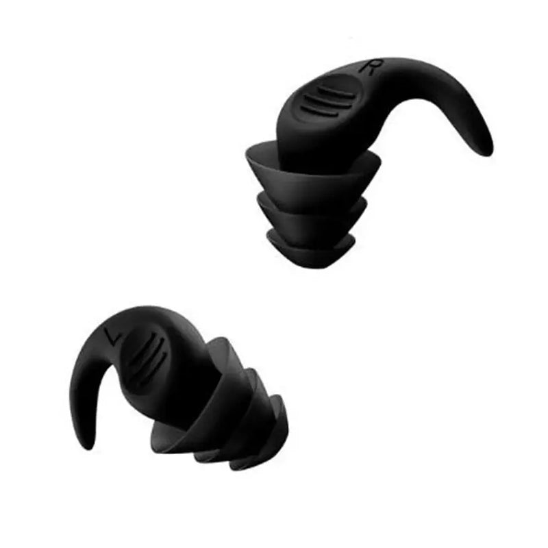 Noise-Cancelling Earplugs Wellness Black - DailySale