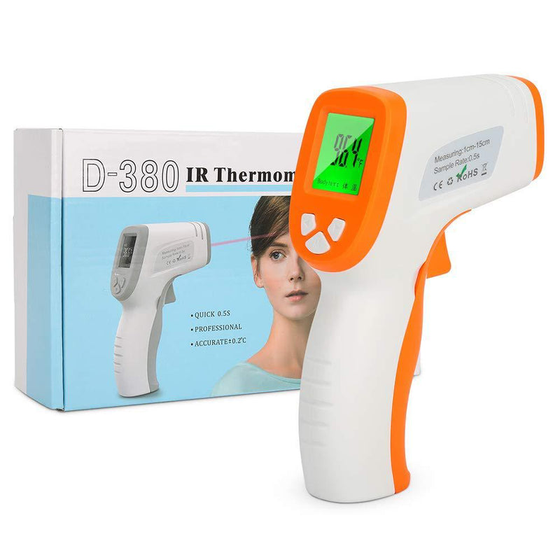 Non-Contact Digital Infrared Thermometer D-380 Wellness & Fitness - DailySale