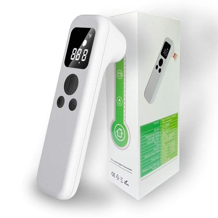 Non-Contact Digital Infrared Thermometer Face Masks & PPE - DailySale