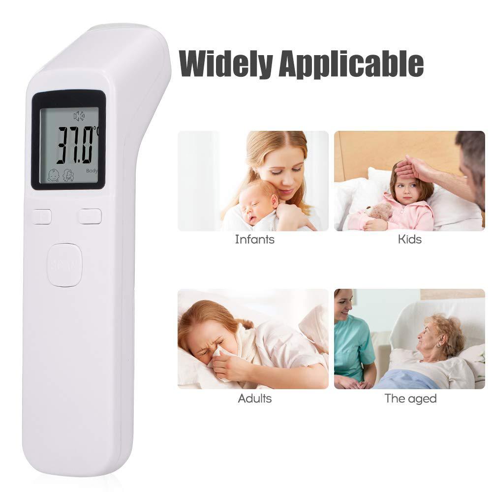 Non-Contact Infrared Digital Scanner Device Advanced Temperature Measurement ALK116 Face Masks & PPE - DailySale