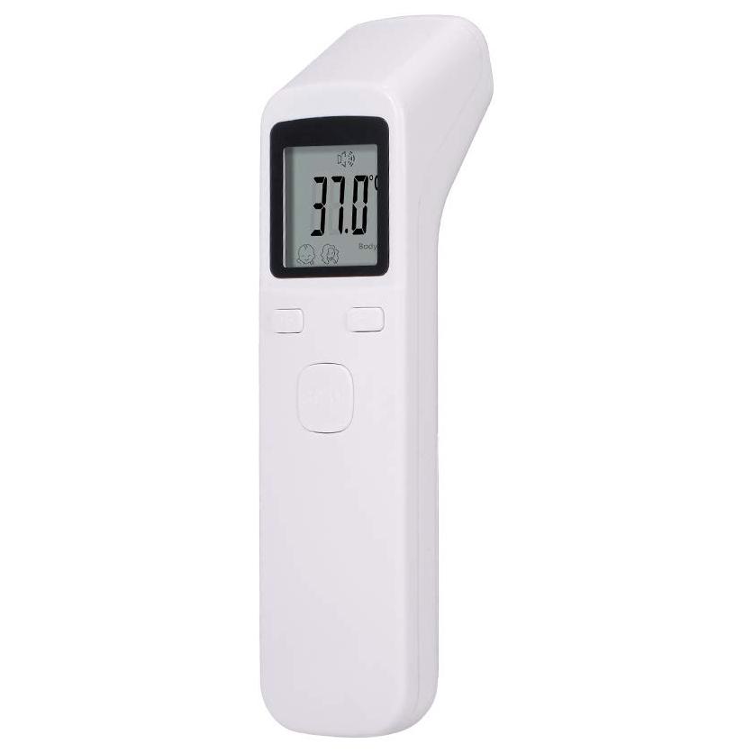 Non-Contact Infrared Digital Scanner Device Advanced Temperature Measurement ALK116 Face Masks & PPE - DailySale