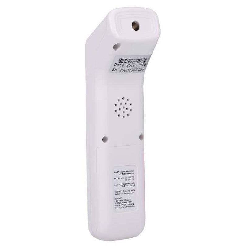 Non-Contact Infrared Digital Scanner Device Advanced Temperature Measurement ALK116 Face Masks & PPE - DailySale