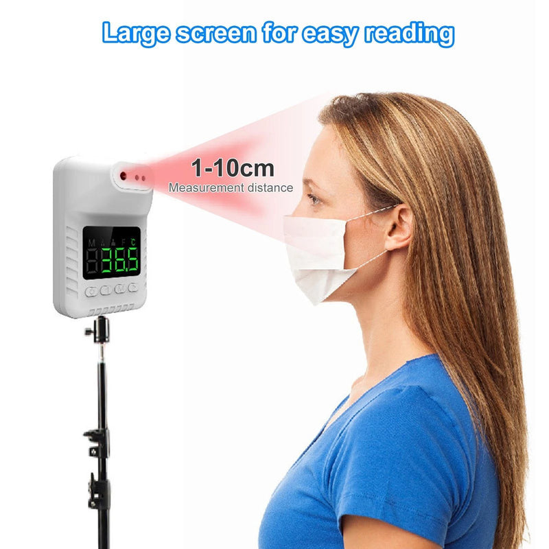 Non-Contact Infrared Forehead Thermometer Face Masks & PPE - DailySale
