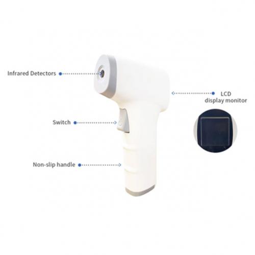 Non-Contact Infrared Thermometer Face Masks & PPE - DailySale