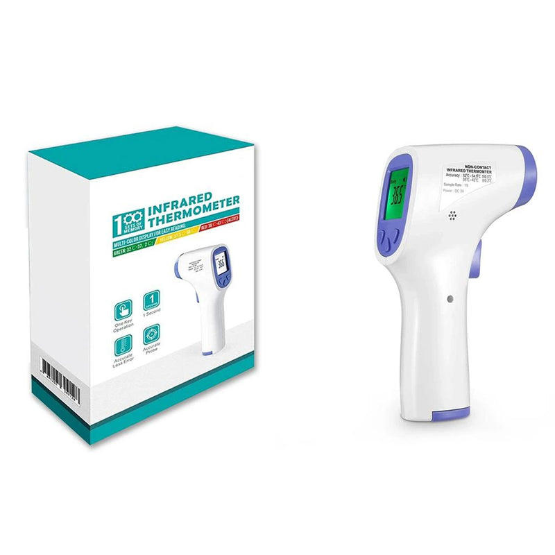 Non Contact Infrared Thermometer Wellness & Fitness - DailySale